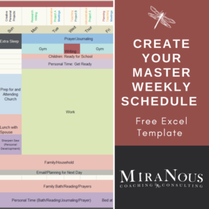 Reclaim Productivity, Flow, and What Matters with a Master Weekly Schedule